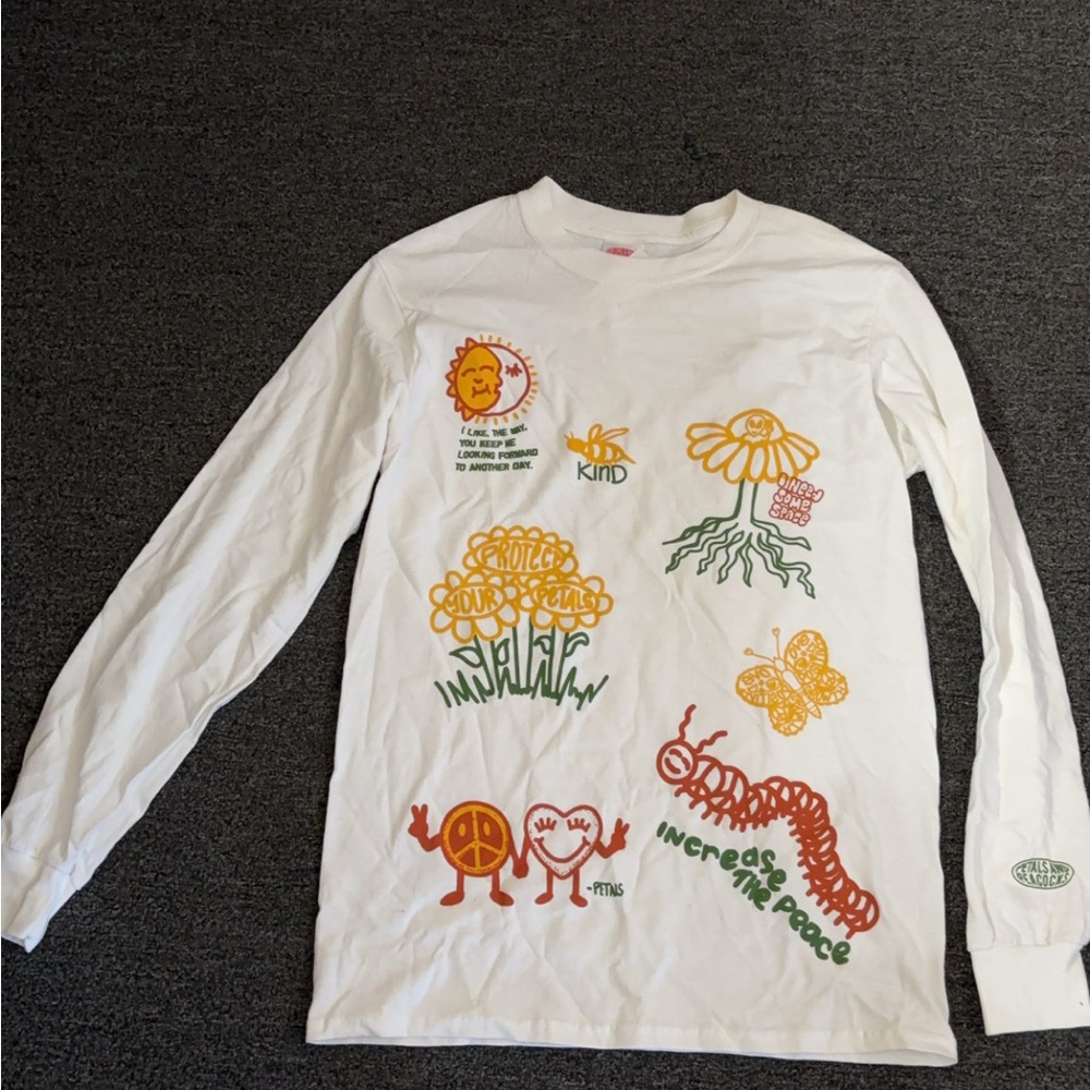 White long sleeve